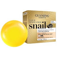 Guanjing Gold Snail Anti-ageing Soap 30+ 100gm